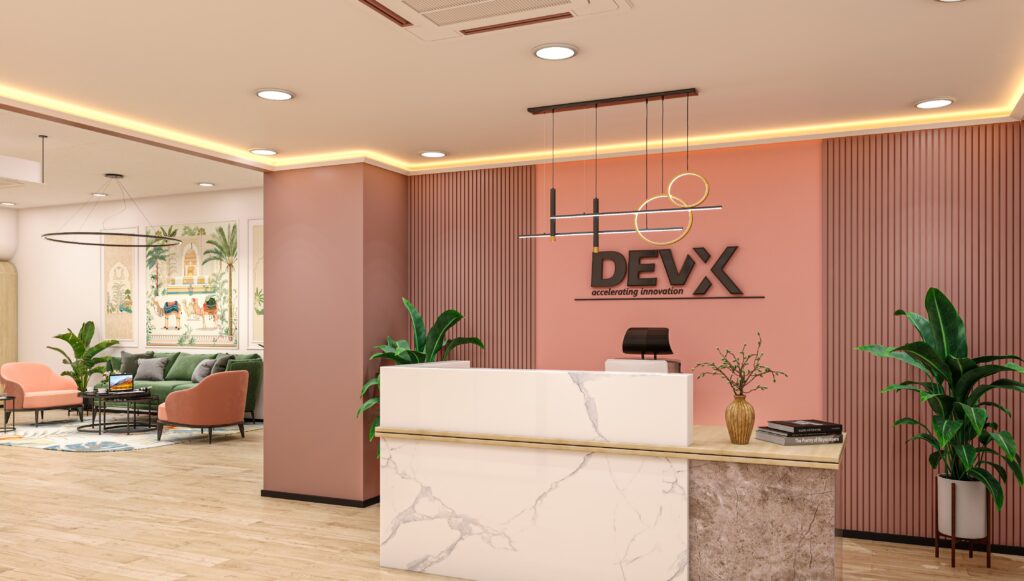 DevX Coworking Space in Udaipur