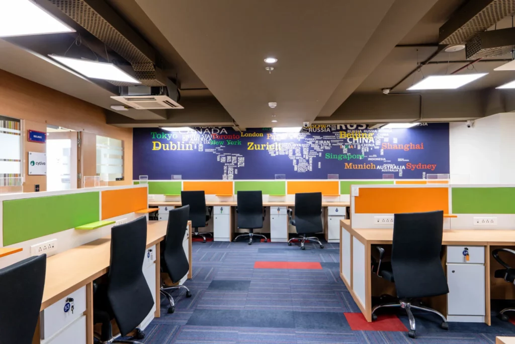 The Address Coworking Space in GIFT City