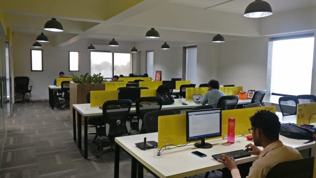 Uncubate Coworking Space in GIFT City